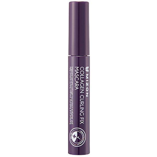 Voděodolná řasenka pro prodloužení a natočení řas (Collagen Curling Fix Mascara) 6 ml
