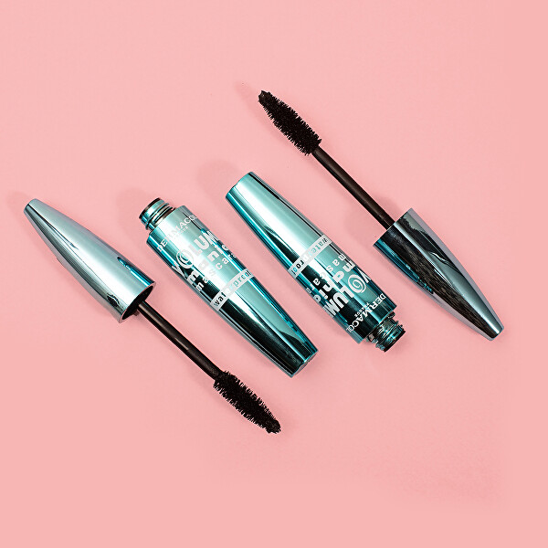 Voděodolná řasenka pro velkolepý objem řas Volume Mania (Waterproof Mascara) 9 ml