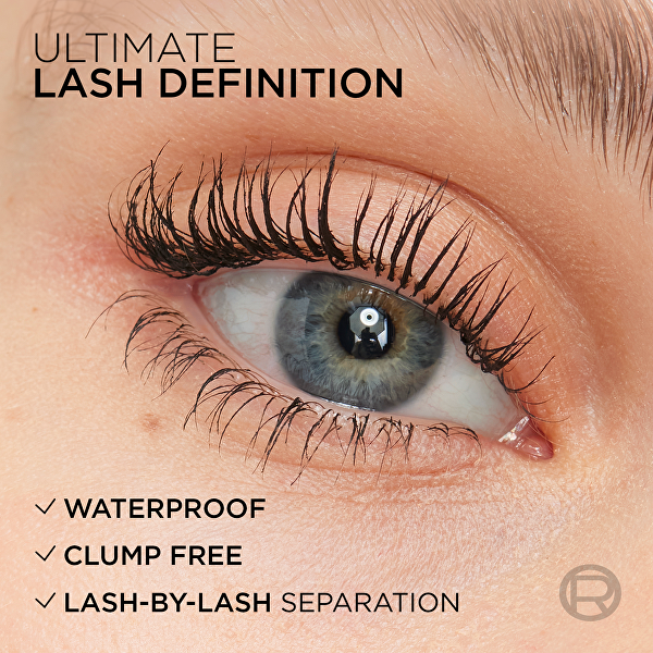 Rimel rezistent la apă Telescopic (Waterproof Mascara) 8 ml