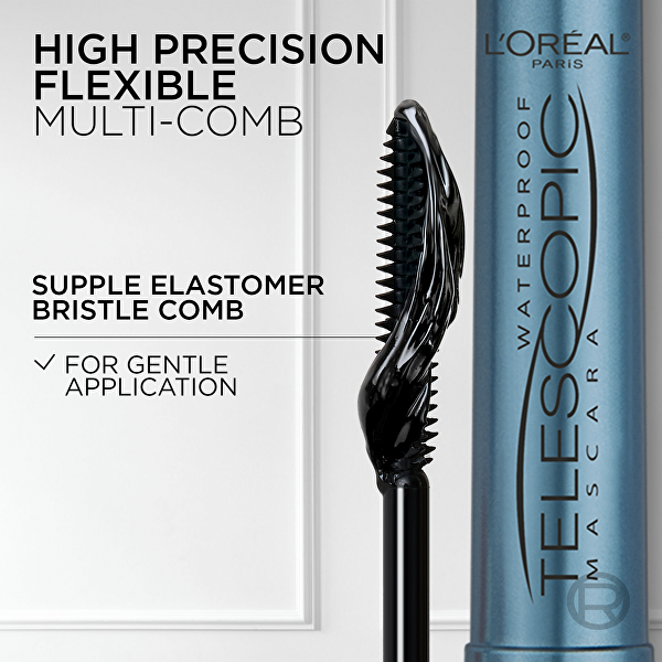 Rimel rezistent la apă Telescopic (Waterproof Mascara) 8 ml