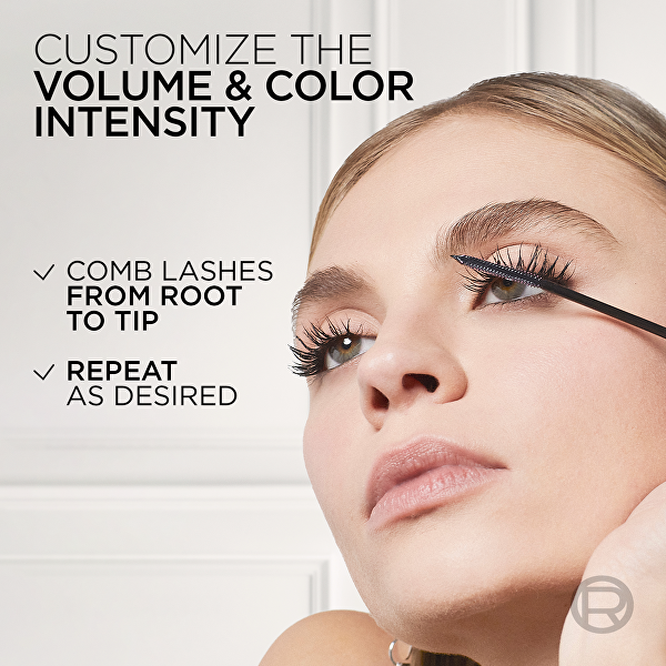 Rimel rezistent la apă Telescopic (Waterproof Mascara) 8 ml