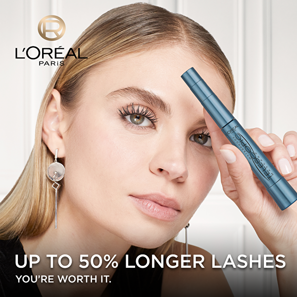 Rimel rezistent la apă Telescopic (Waterproof Mascara) 8 ml