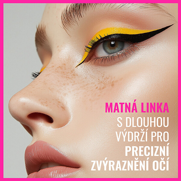 Voděodolné oční linky Precise 20h (Xtreme Waterproof Eyeliner) 1 ml