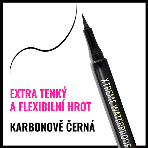 Voděodolné oční linky Precise 20h (Xtreme Waterproof Eyeliner) 1 ml