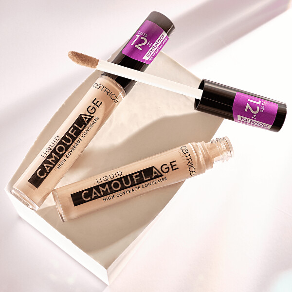 Voděodolný tekutý korektor Camouflage (High Coverage Concealer) 5 ml