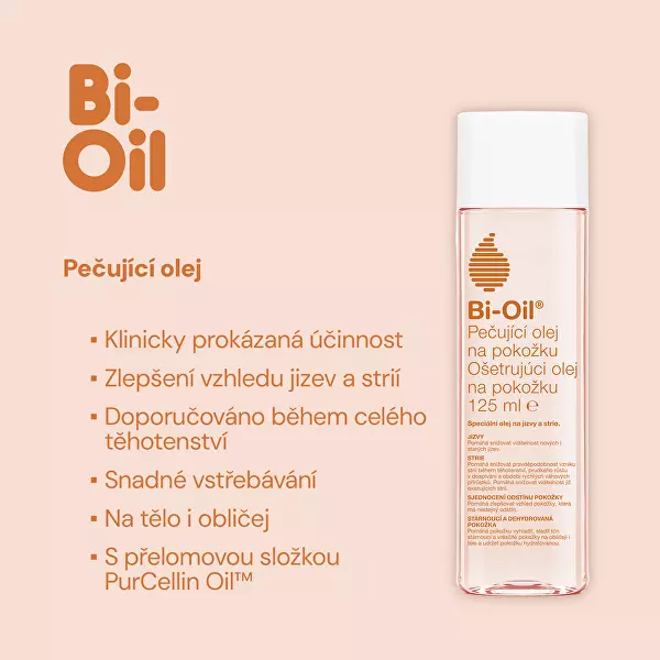 Všestranný prírodný olej Bi-Oil Purcellin Oil