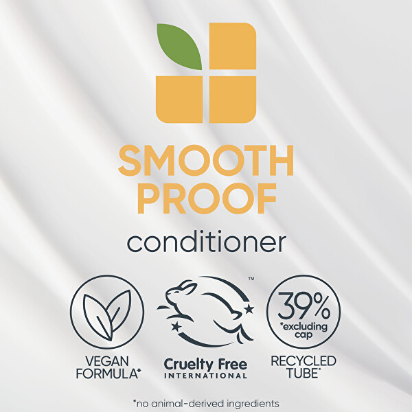 Balsamo lisciate per capelli forti e crespi Biolage Smooth Proof (Conditioner)