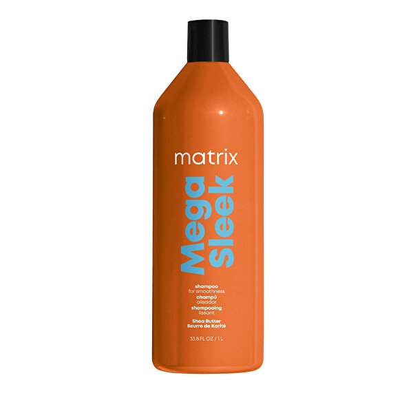 Vyhladzujúci šampón pre neposlušné vlasy Total Results Mega Sleek (Shampoo for Smoothness)