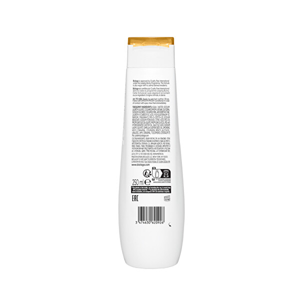 Vyhladzujúci šampón pre silné a krepaté vlasy Biolage SmoothProof(Shampoo)