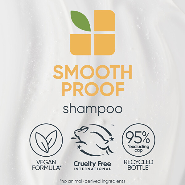 Glättendes Shampoo für kräftiges und krauses Haar Biolage SmoothProof (Shampoo)
