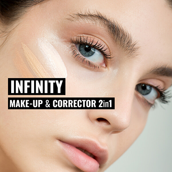 Vysoce krycí make-up a korektor Infinity (Multi-Use Super Coverage Waterproof Touch) 20 g