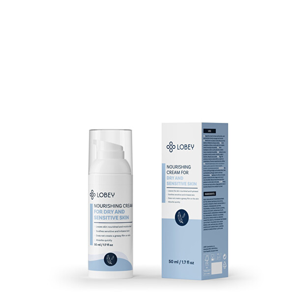 Krém na suchou a citlivou pleť Cream For Dry And Sensitive Skin