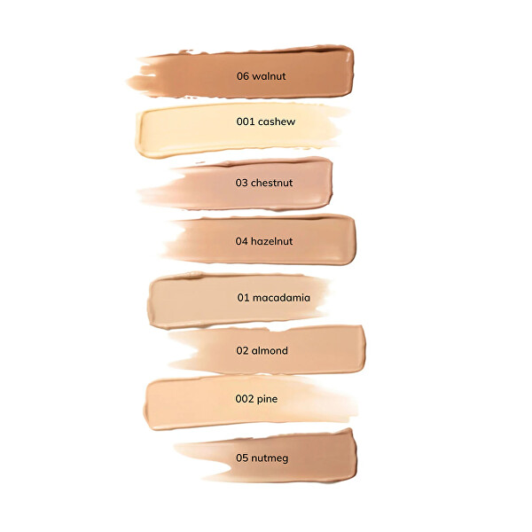 Vyživujúci make-up s minerálnymi pigmentmi (Foundation) 30 ml