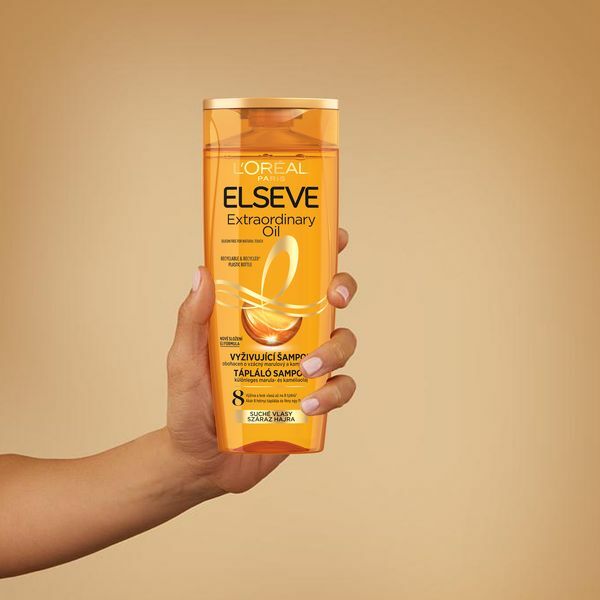 vyživujúce šampón Elseve(Extraordinary Oil Shampoo)