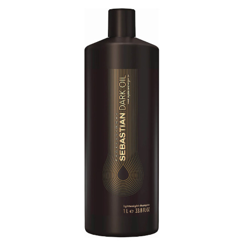Tápláló sampon a ragyogó és lágy haj érdekében Dark Oil (Lightweight Shampoo)