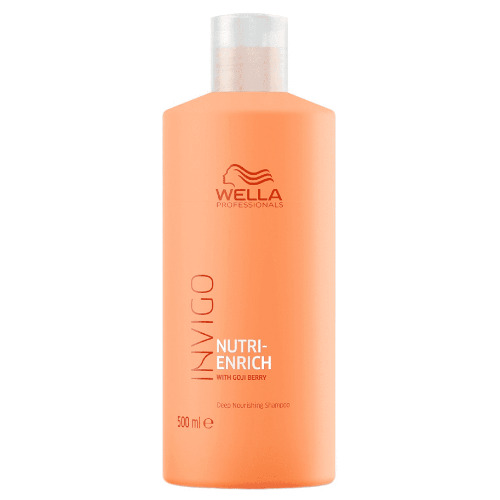 Tápláló sampon a sérült hajra Invigo Nutri-Enrich (Deep Nourishing Shampoo)