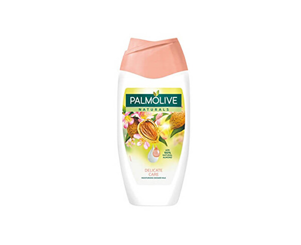 Sprchový krém s výtažky z mandlí Naturals Shower Cream