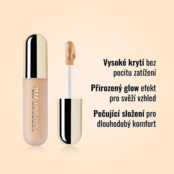 Zdokonalující a rozjasňující korektor Perfect Me (Concealer) 7 ml
