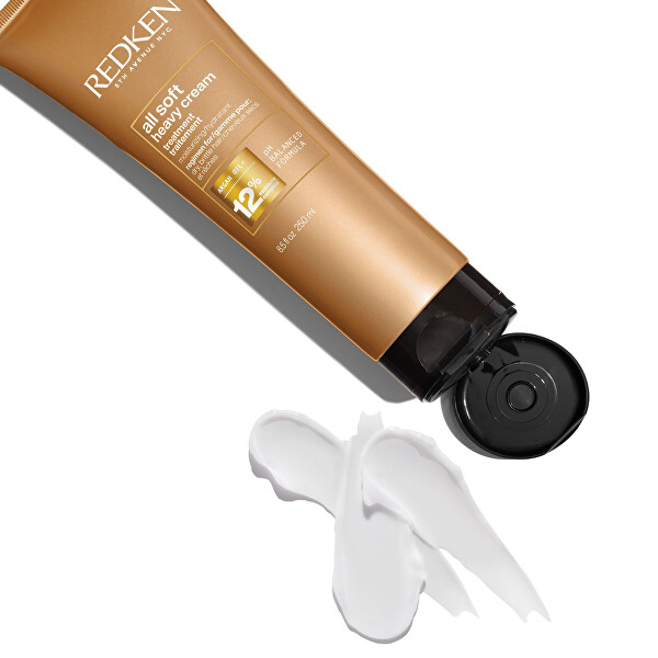 Mască de înmuiere pentru păr uscat și fragilAll Soft Heavy Cream (Super Treatment)