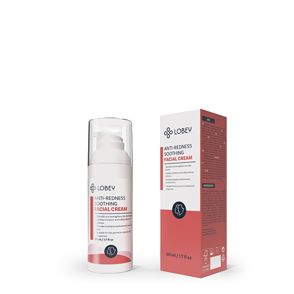 Krém na začervenání pleti Anti-Redness Soothing Cream