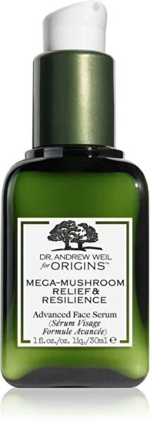 Nyugtató arcszérum Dr. Andrew Weil for Origins™ Mega-Mushroom (Relief & Resilience Advanced Face Serum)
