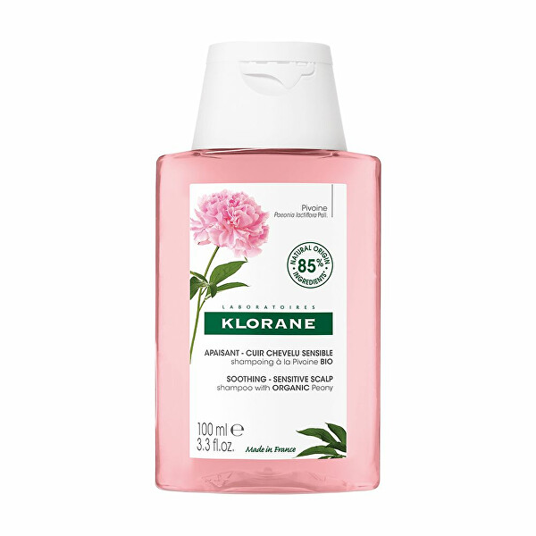 Nyugtató sampon Bio Pünkösdi rózsa (Soothing Shampoo)