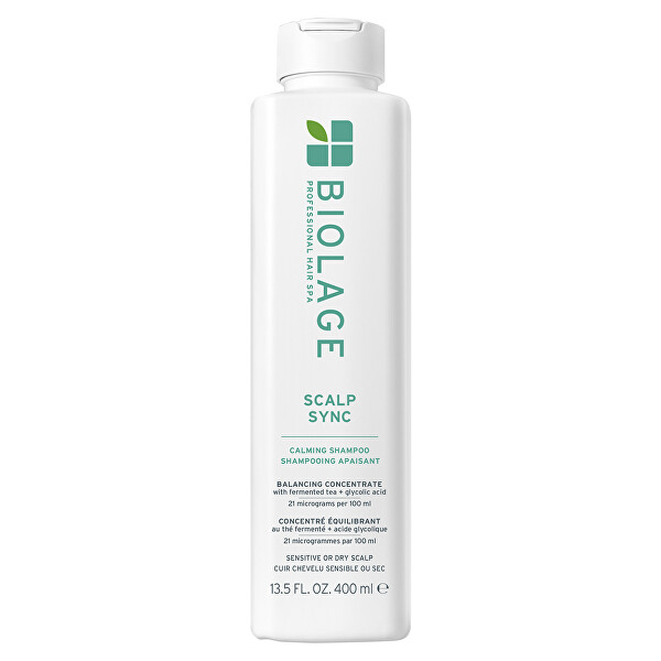 Zklidňující šampon pro suchou a citlivou pokožku hlavy Scalp Sync (Calming Shampoo)