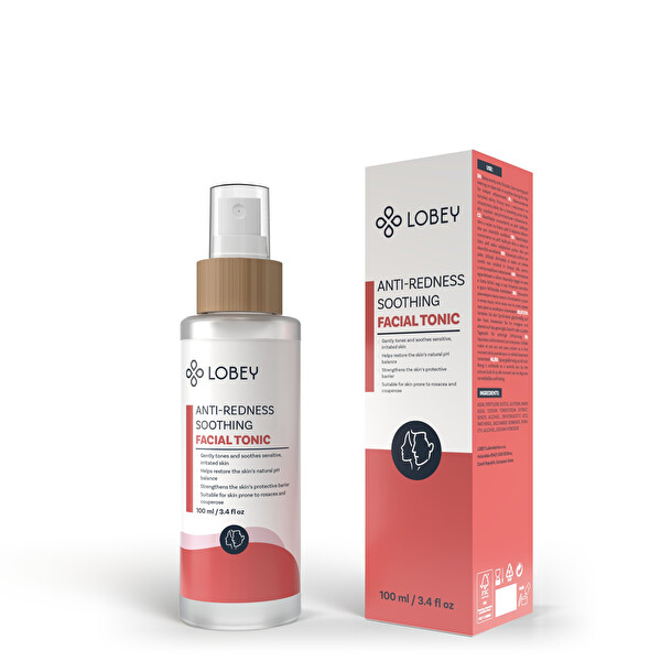 Zklidňující tonikum na začervenání pleti Facial Tonic