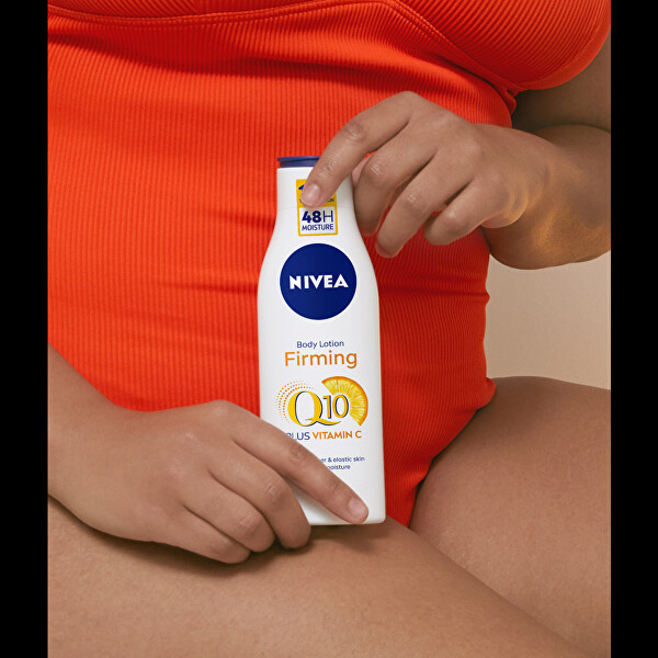 Zpevňující tělové mléko Q10 + Vitamin C