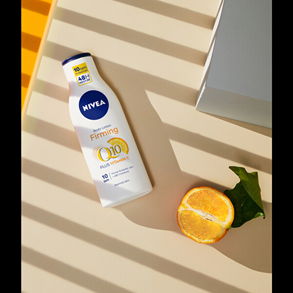 Zpevňující tělové mléko Q10 + Vitamin C