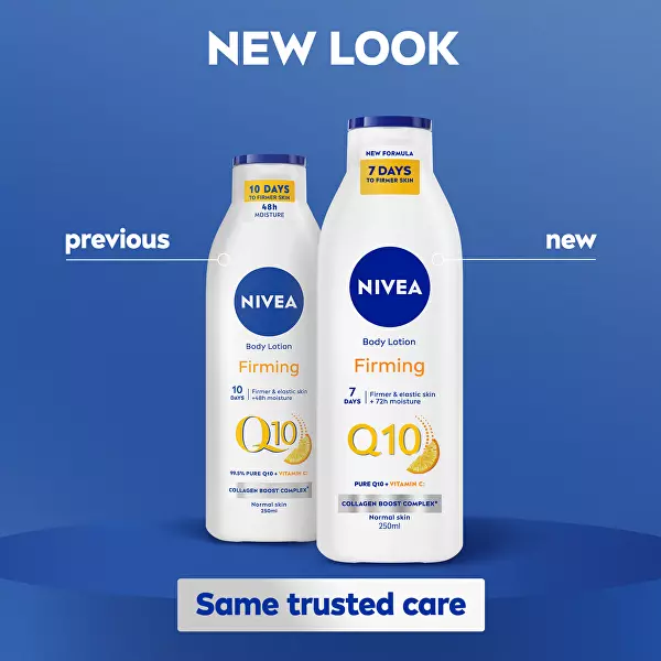 Zpevňující tělové mléko Q10 + Vitamin C (Firming Body Lotion)