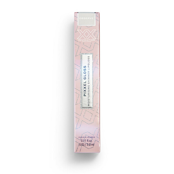Zvlhčující lesk na rty Pixxel Gloss (Moisturising Shimmer Lipgloss) 3,5 ml