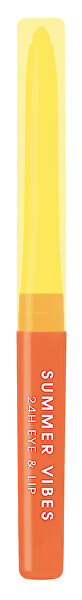 Automatischer Eyeliner und Lipliner Summer Vibes Mini (Eye and Lip Pencil) 0,09 g