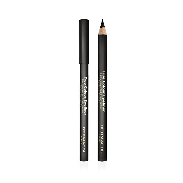 Dřevěná tužka na oči (True Colour Eyeliner) 4 g
