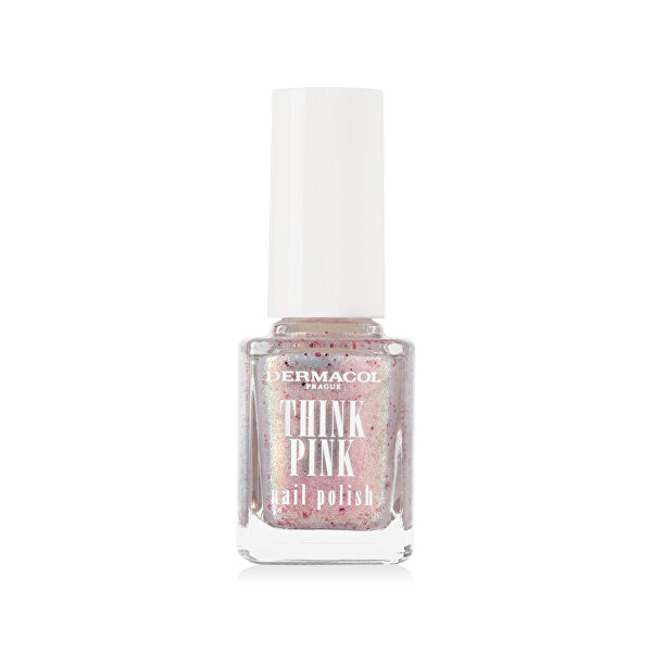 Lak na nehty s vůní Think Pink (Nail Polish) 11 ml