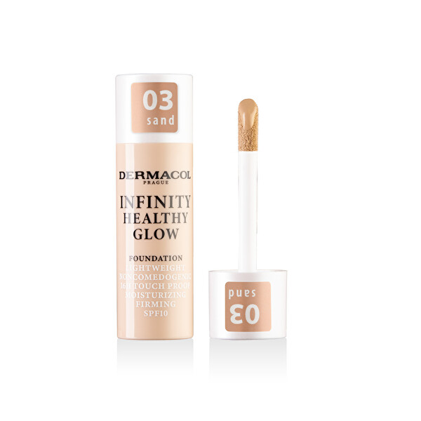 Lehký rozjasňující make-up (Infinity Healthy Glow Foundation) 20 g