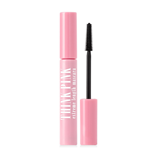 Mascara allungante Think Pink (Extreme Length Mascara) 12 g