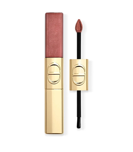 Třpytivá rtěnka s leskem 2v1 (Sequin Liquid Duo) 5 ml