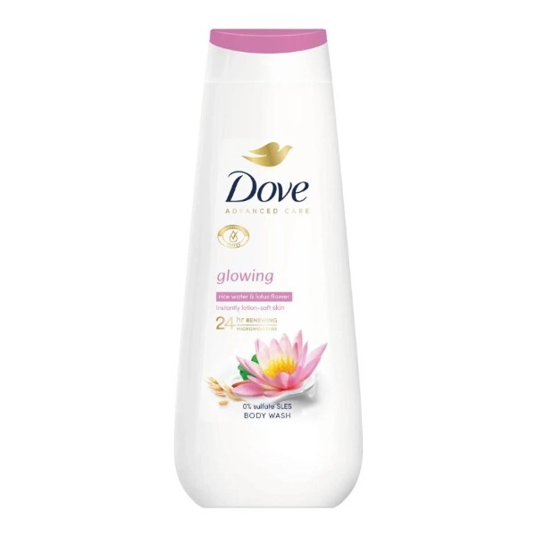 Sprchový gel s rýžovou vodou a vůní lotosu Glowing Advanced Care (Shower Gel)