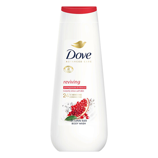 Sprchový gel s vůní granátového jablka a ibišku Advanced Care Reviving (Body Wash)