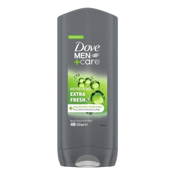Osvěžující sprchový gel pro muže Men+Care Extra Fresh (Body, Face & Hair Wash)