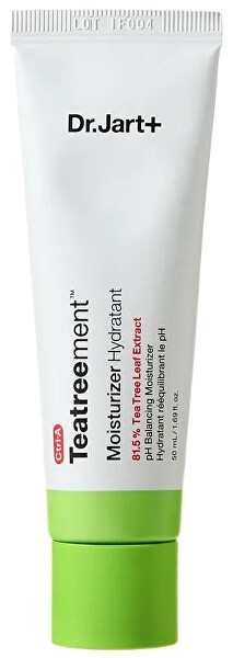 Hydratační krém pro problematickou, citlivou a aknózní pleť CTRL-A Teatreement (Moisturizer)