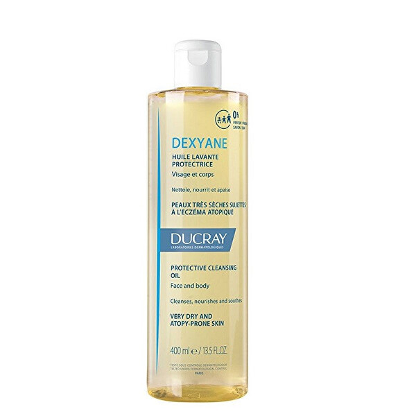 Ochranný mycí olej Dexyane (Protective Cleansing Oil)