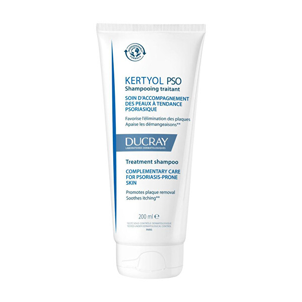 Šampon pro pokožku se sklonem k lupénce Kertyol PSO (Treatment Shampoo)