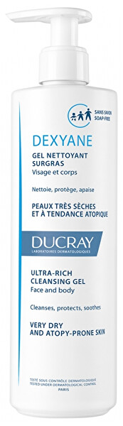 Ultra výživný mycí gel Dexyane (Ultra-Rich Cleansing Gel)