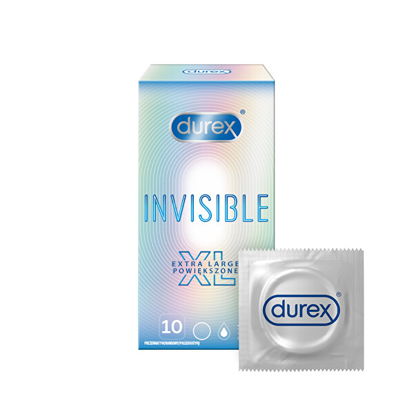 Kondomy Invisible XL