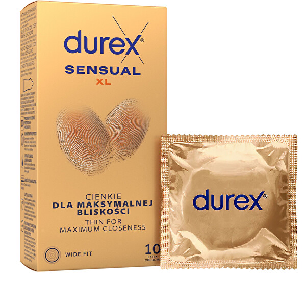 Óvszer Sensual XL