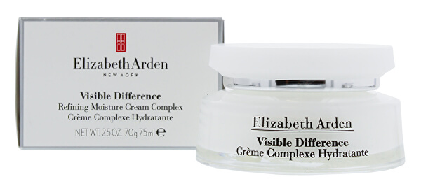 Hydratačný pleťový krém Visible Difference (Refining Moisture Cream Complex)