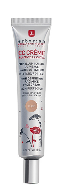 CC krém SPF 25 (High Definition Radiance Face Cream) 45 ml