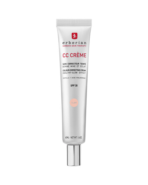 Rozjasňující CC krém SPF 30 (High Definition Radiance Face Cream) 40 ml